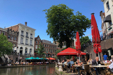 Vermeers Delft, Mauritshuis och Rembrandts stad Leiden