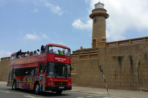 Colombo Stadtführung mit dem Open-Deck Bus