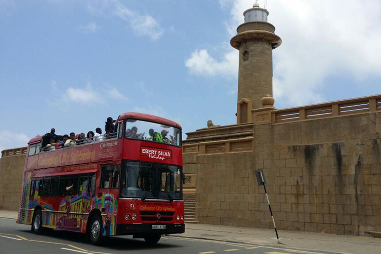 Colombo Stadtführung mit dem Open-Deck Bus