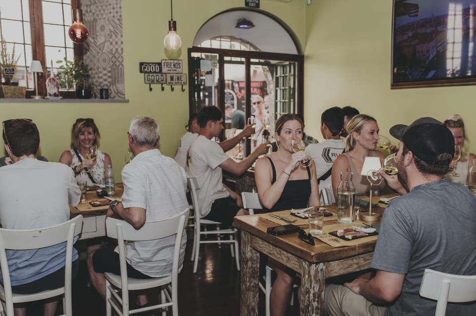 Rome Trastevere Wine Tasting with Food Pairing and Gelato GetYourGuide