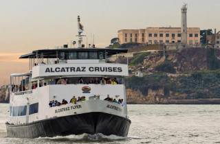 San Francisco: Alcatraz Tour & 90-minütiger Stadtausflug