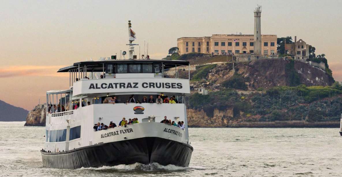 alcatraz tour with guide