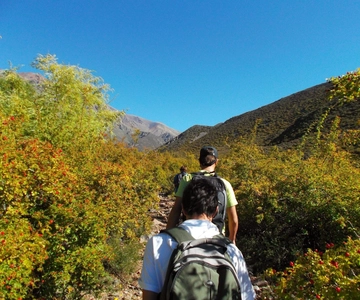 Mendoza: 4-Hour Mountain Trekking With Lunch