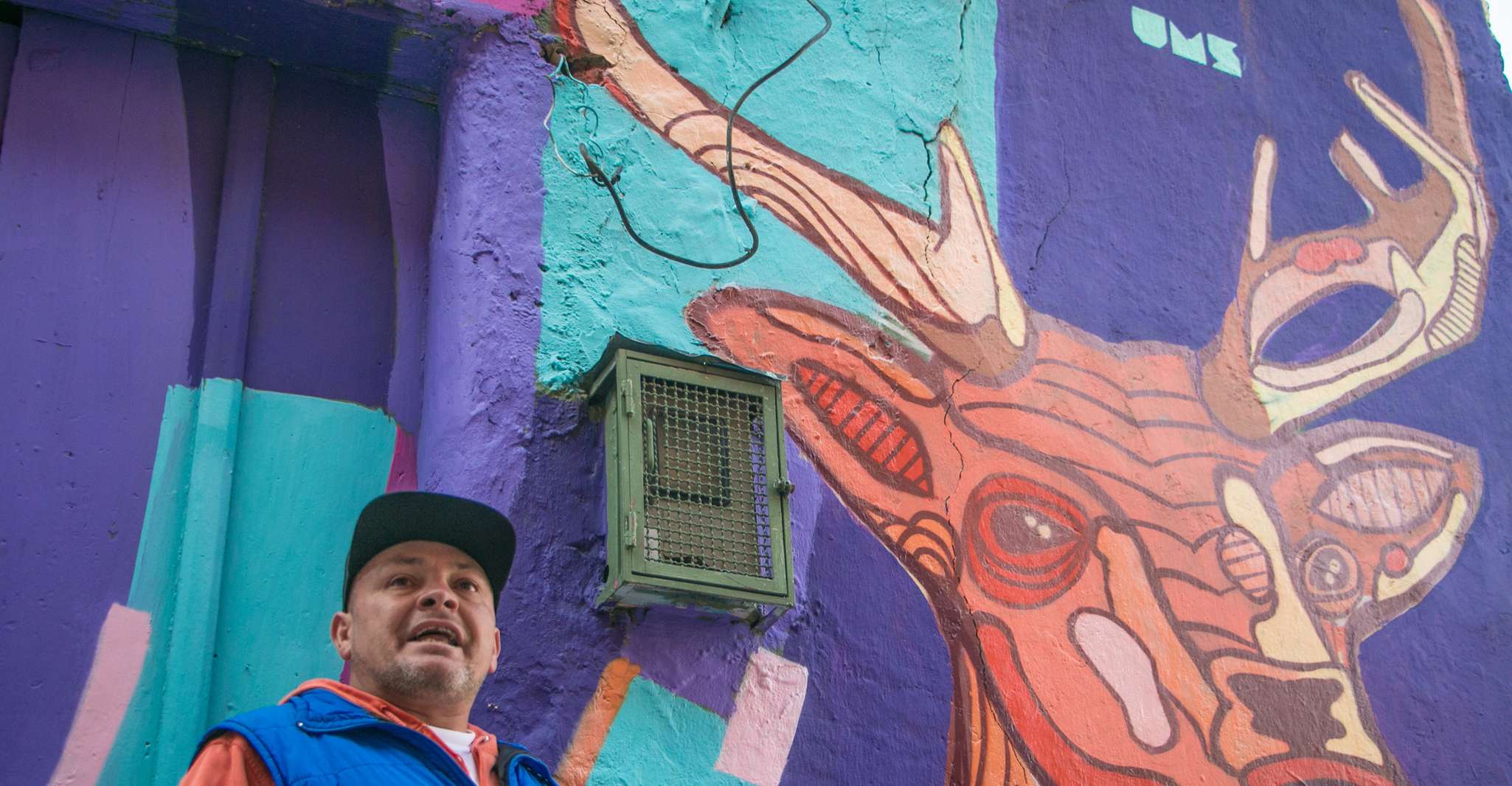 Bogotá, tournée Frontières brisées - Hizvo