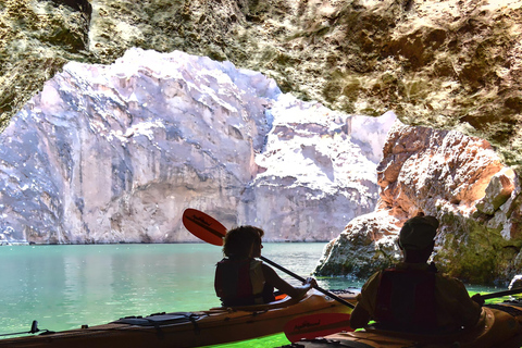 LAS VEGAS: Hoover Dam & Emerald Cave DELUXE Combo with LUNCH Las Vegas: Hoover Dam & Emerald Cave Kayak Combo with Lunch