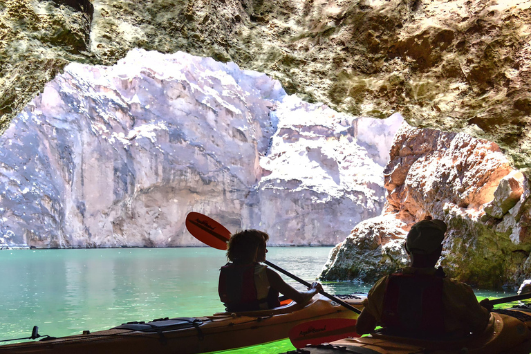 LAS VEGAS: Hoover Dam & Emerald Cave DELUXE Combo with LUNCH Las Vegas: Hoover Dam & Emerald Cave Kayak Combo with Lunch