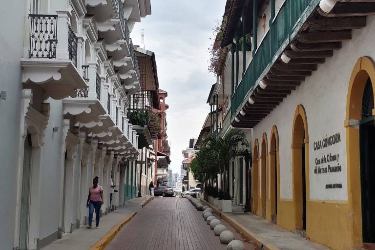 Panama-Stadt: 5-stündige Tour und PanamakanalGeteilte Tour mit Abholung von Panama City / Downtown Area