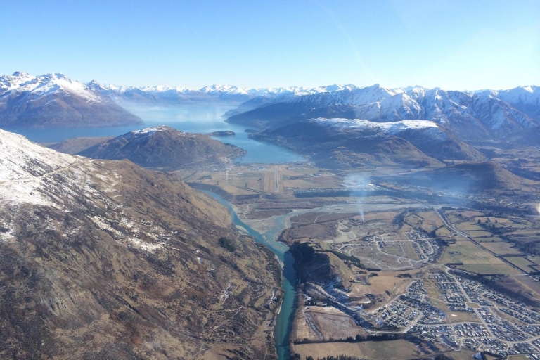 Panoramic View Helikoptervlucht met Alpine Landing