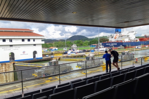 Panama City: 5-Hour Tour and Panama Canal Shared Tour with Pickup from Panama City/Downtown Area