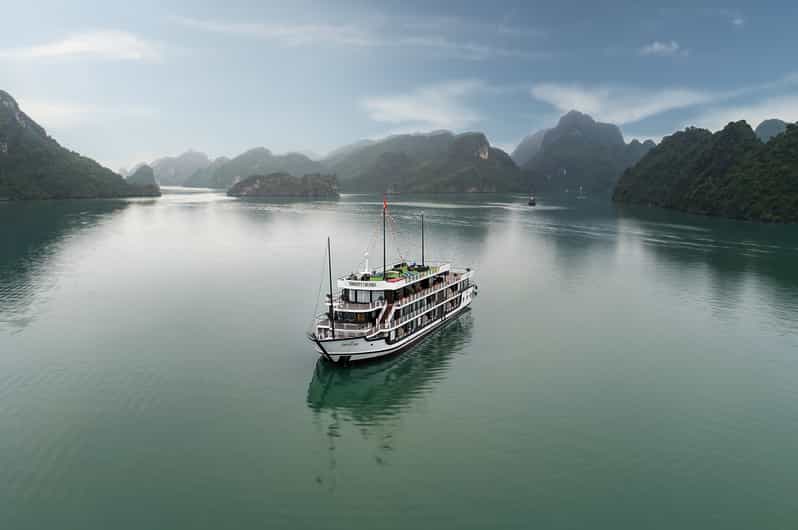 Ha Long Lan Ha Bay 3Day Tour on 5Star Cruise GetYourGuide
