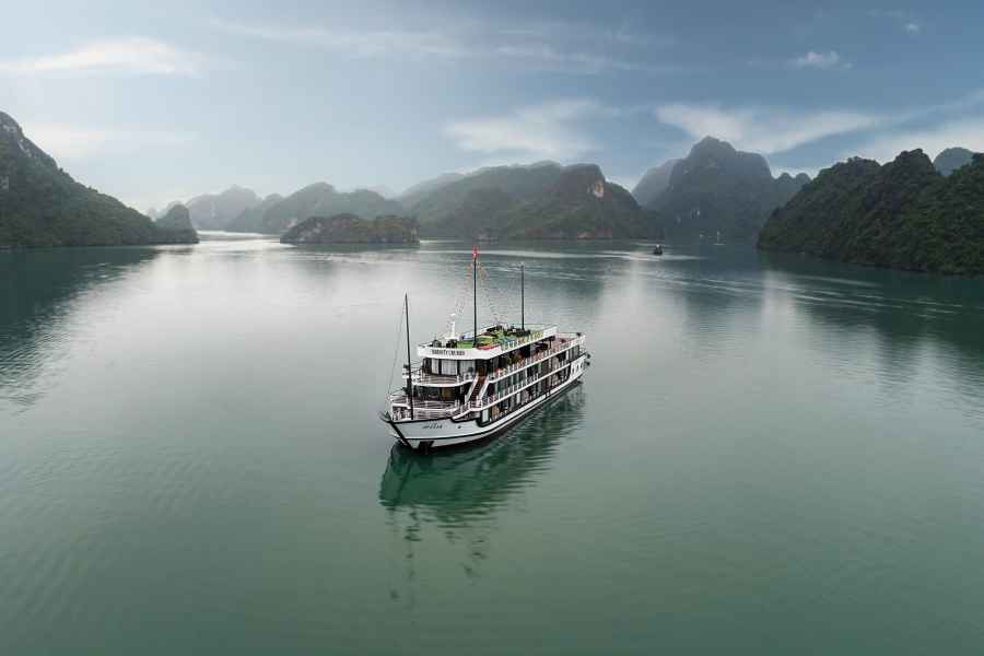 Ha Long - Lan Ha Bay: 3-Tages-Tour auf 5-Sterne-Kreuzfahrt