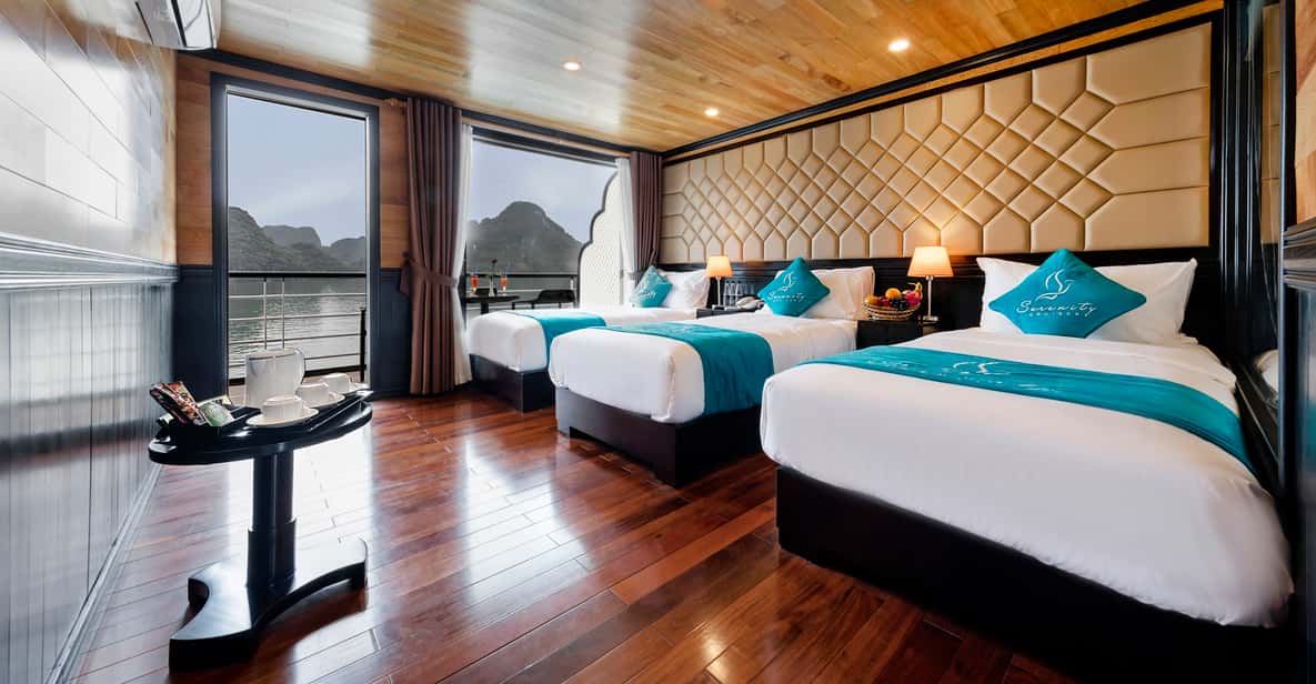 3 Day Ha Long - Lan Ha Bay 5 Star Cruise