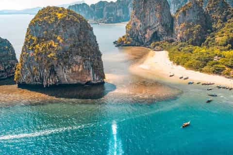 Krabi: Chartered Private Speed Boat to 4 Islands
