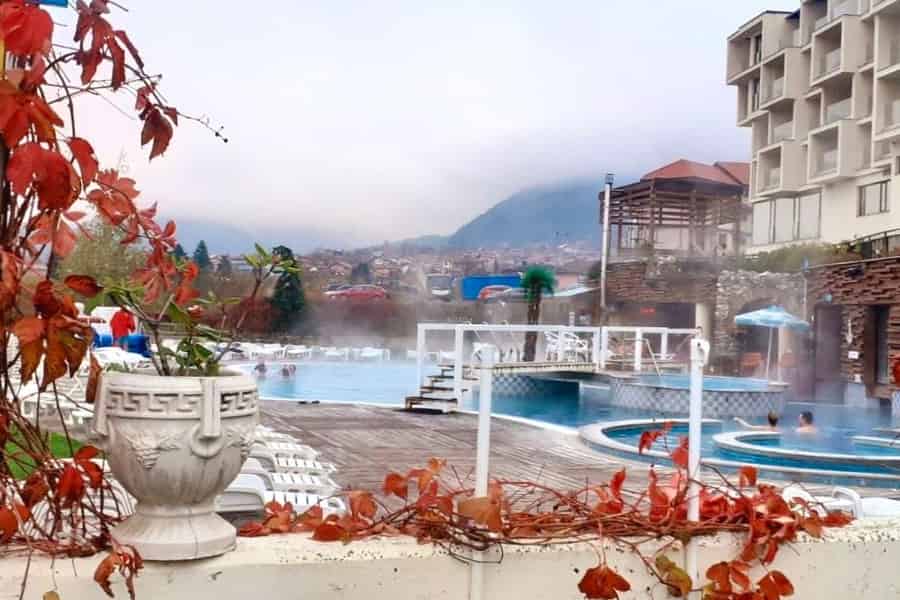 Borovets: Heiße Mineralquellen. Foto: GetYourGuide Borovets: Heiße Mineralquellen. Foto: GetYourGuide