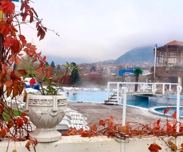 Borovets: Hot mineral springs