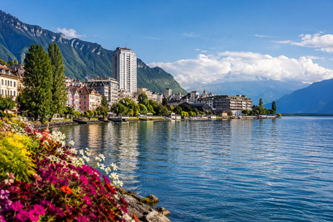 Geneva, Montreux, Vevey and Chillon Castle Experience
