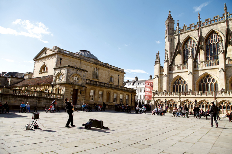 Depuis Londres : Stonehenge, Bath et Lacock, départ à l'aube