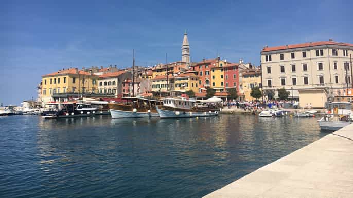 from pula day cruise to rovinj lim fjord red island