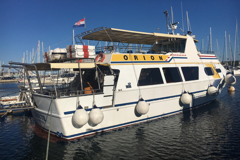 From Pula: Day Cruise to Rovinj, Lim Fjord, and Red Island