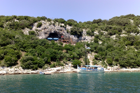 From Pula: Day Cruise to Rovinj, Lim Fjord, and Red Island