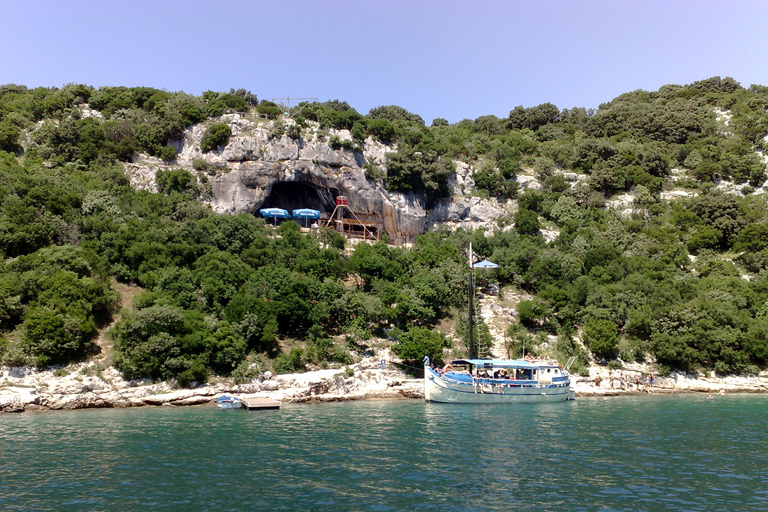 From Pula: Day Cruise to Rovinj, Lim Fjord, and Red Island