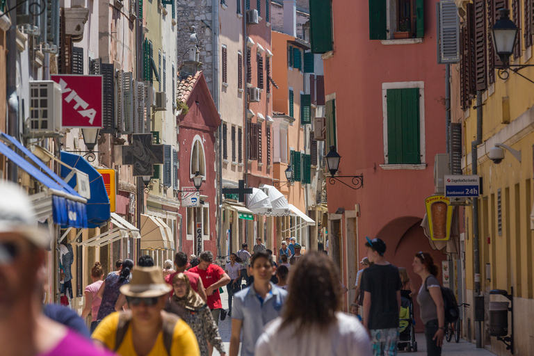 From Pula: Day Cruise to Rovinj, Lim Fjord, and Red Island