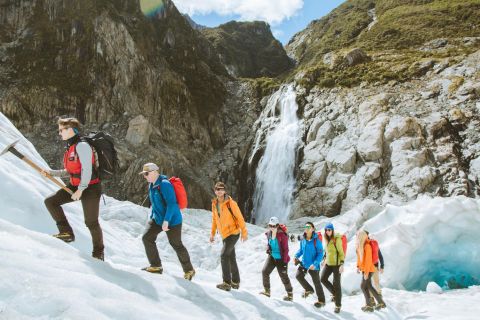 Fox Glacier: Up to 3 Hours Hike with Helicopter Transfer