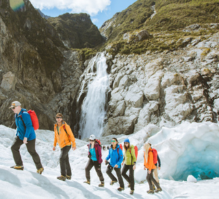 Hiking in Fox Glacier