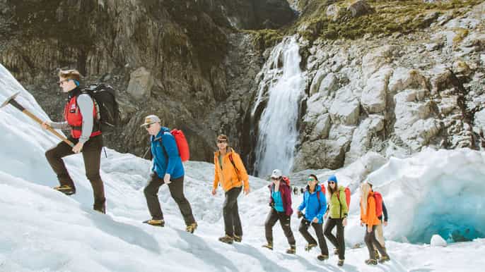 fox glacier 3hour hike with scenic helicopter transfer
