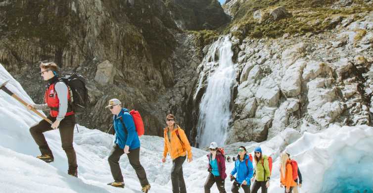 Fox Glacier Up to 3 Hours Hike with Helicopter Transfer GetYourGuide