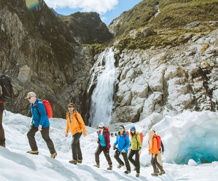 Fox Glacier: Up to 3 Hours Hike with Helicopter Transfer