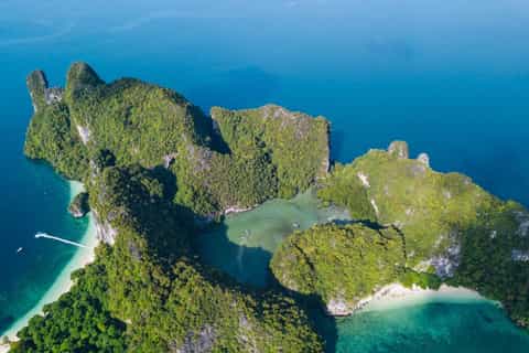 Krabi: Private Speed Boat Charter To Hong Island