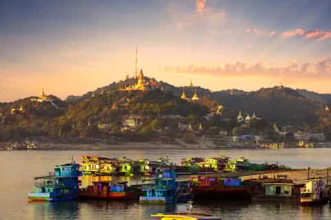 From Mandalay: Irrawaddy River Cruise to Bagan