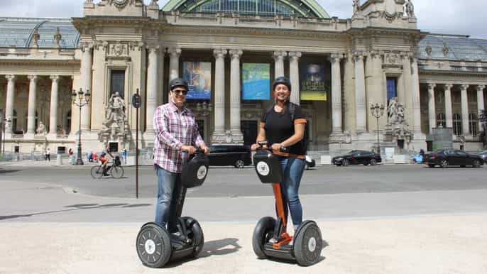 paris 2.5hour group segway tour