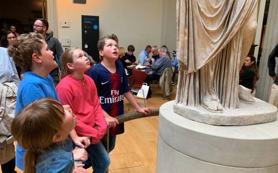 London: 2,5-stündige Familienführung im British Museum in kleiner Gruppe