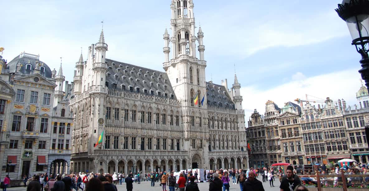Bruxelles: tour a piedi gratuito con spese di prenotazione
