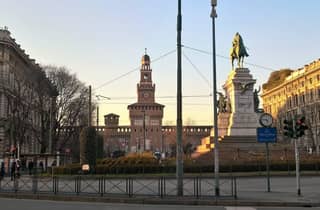 Von Cannobio aus: Tagestour nach Mailand