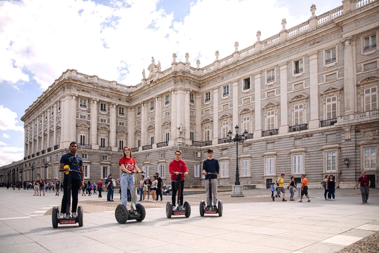 Segway-Tour durch die Innenstadt von Madrid