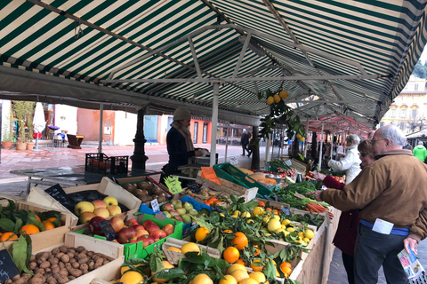 Bordeaux: 3,5-timmars matrundtur i gamla stan och på marknadenGruppresa