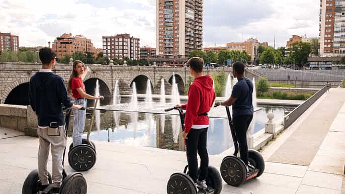 madrid river segway tour