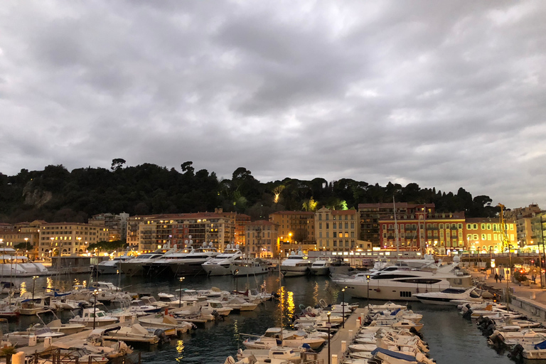 Nice: Tour gastronômico e de vinhos à noite