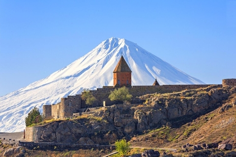Prywatna wycieczka: Khor Virap, jaskinia Areni i klasztor Tatev