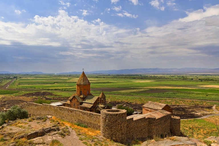 Visite privée : Khor Virap, grotte d'Areni et monastère de TatevVisite guidée privée - Khor Virap, Monastère de Tatev