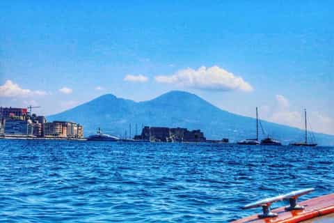 naples excursion en bateau dans le golfe de naples en petit groupe