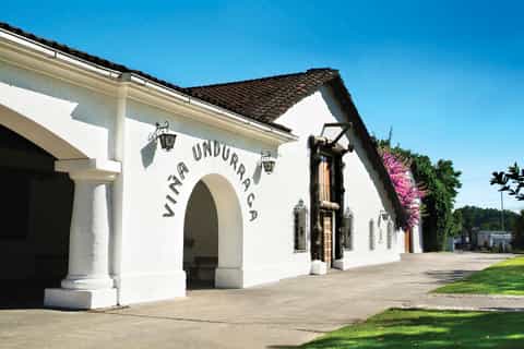 undurraga official winery tour