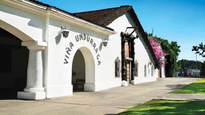 undurraga official winery tour