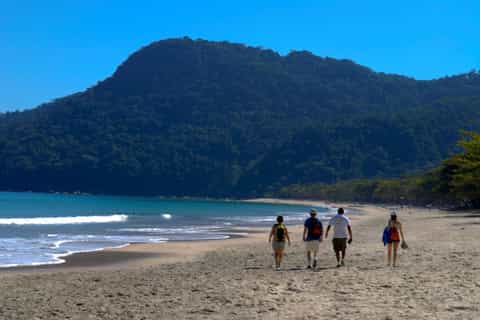 Paraty: Sono Beach Half-day Tour