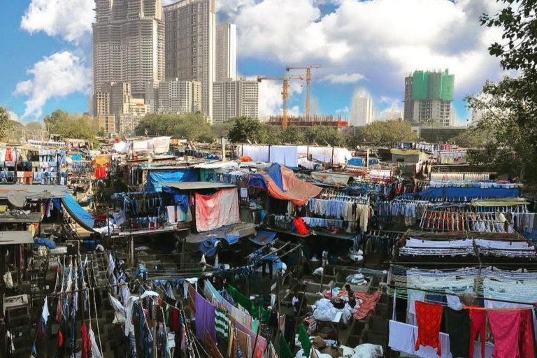 Bombay : visite de la ville et du bidonville de Dharavi