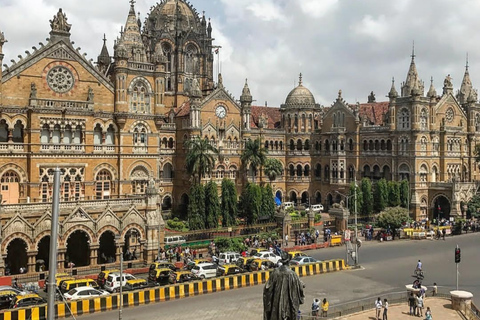 Bombay : visite de la ville et du bidonville de Dharavi