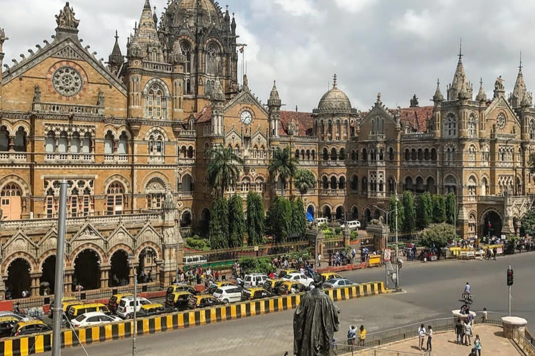 Bombay : visite de la ville et du bidonville de Dharavi